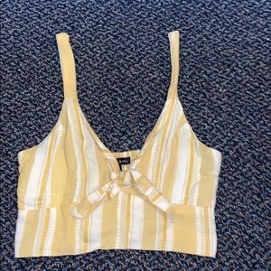 Kendall & Kylie Yellow Tank
